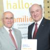 Familienverband überreicht LH Pröll Festschrift zum 60-Jahr-Jubiläum